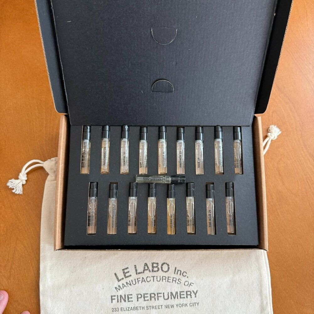 Le Labo Discovery Fragrance Set with 17 Scents